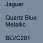 Preview: Jaguar, Quartz Blue Metallic, BLVC291.